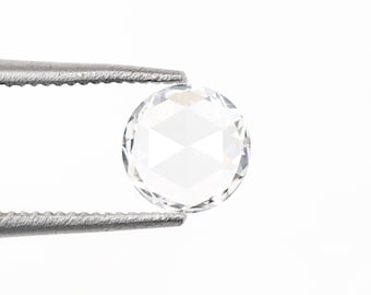 0.51 CT, 5.3 MM | Loose Diamond | Round Diamond | Round Rose Cut Diamond | Lab Grown Diamond | Lab Created Diamond | CVD Diamond | OM7841