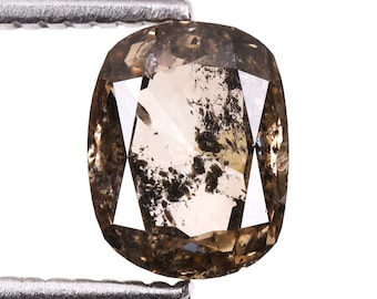 1.2 CT, 6.6 X 5.1 MM | Natural Loose Diamond | Fancy Color Diamond | Oval Cut Diamond | Fancy Diamond For Wedding & Engagement Ring | OM5337