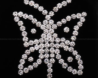 1.0 CT, 1.6-2.0 MM, Round Brilliant Cut Diamond Lab Grown Loose Diamond Round Solitaire Diamond,  Lab Created Diamond For Customized Jewelry