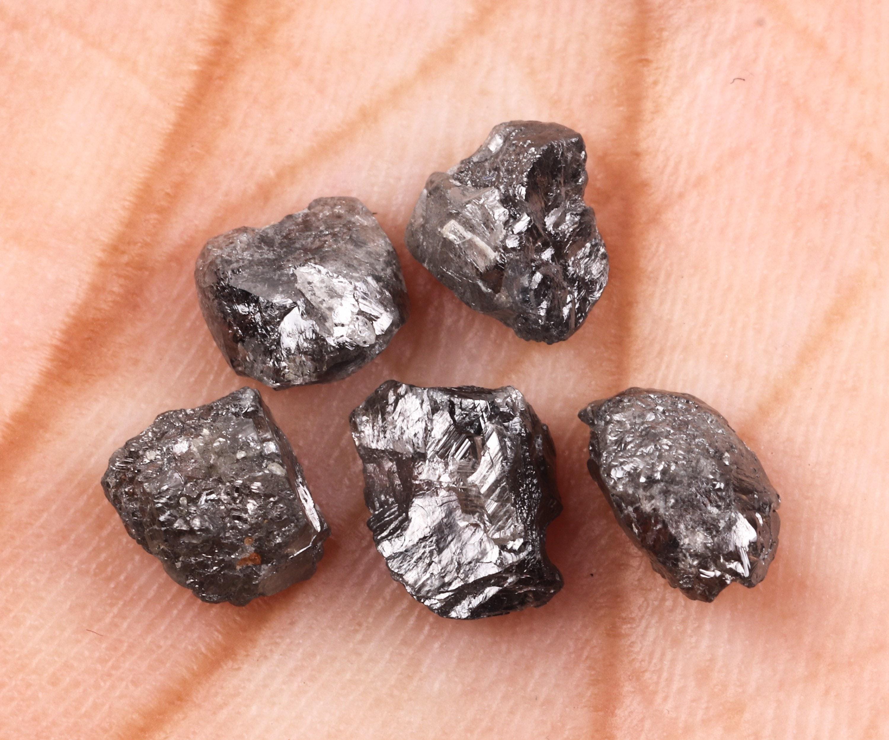 4.03 CT, 5.2 to 7.1 MM, Natural Fancy Color Rough Raw Diamonds