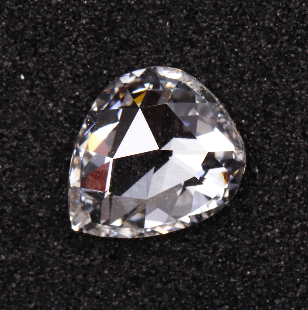 Saphir Naturel Du Montana - Coussin 9 Carats - Bleu Certifié GIR - Taille 11x11x7 Mm