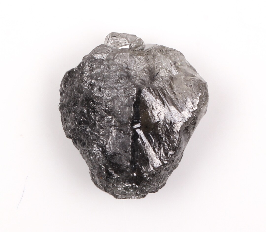 1.33 CT, 7.5 X 6.5 MM Natural Fancy Rustic Diamond, Rough Raw Minimal ...