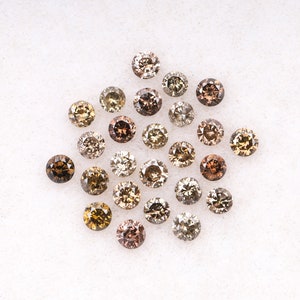 0.46 CT, 1.5 To 1.6 MM Fancy Color Diamond, Loose Diamond, Natural Diamond, Round Diamond, Brilliant Cut , Fancy Diamond & Wedding Ring