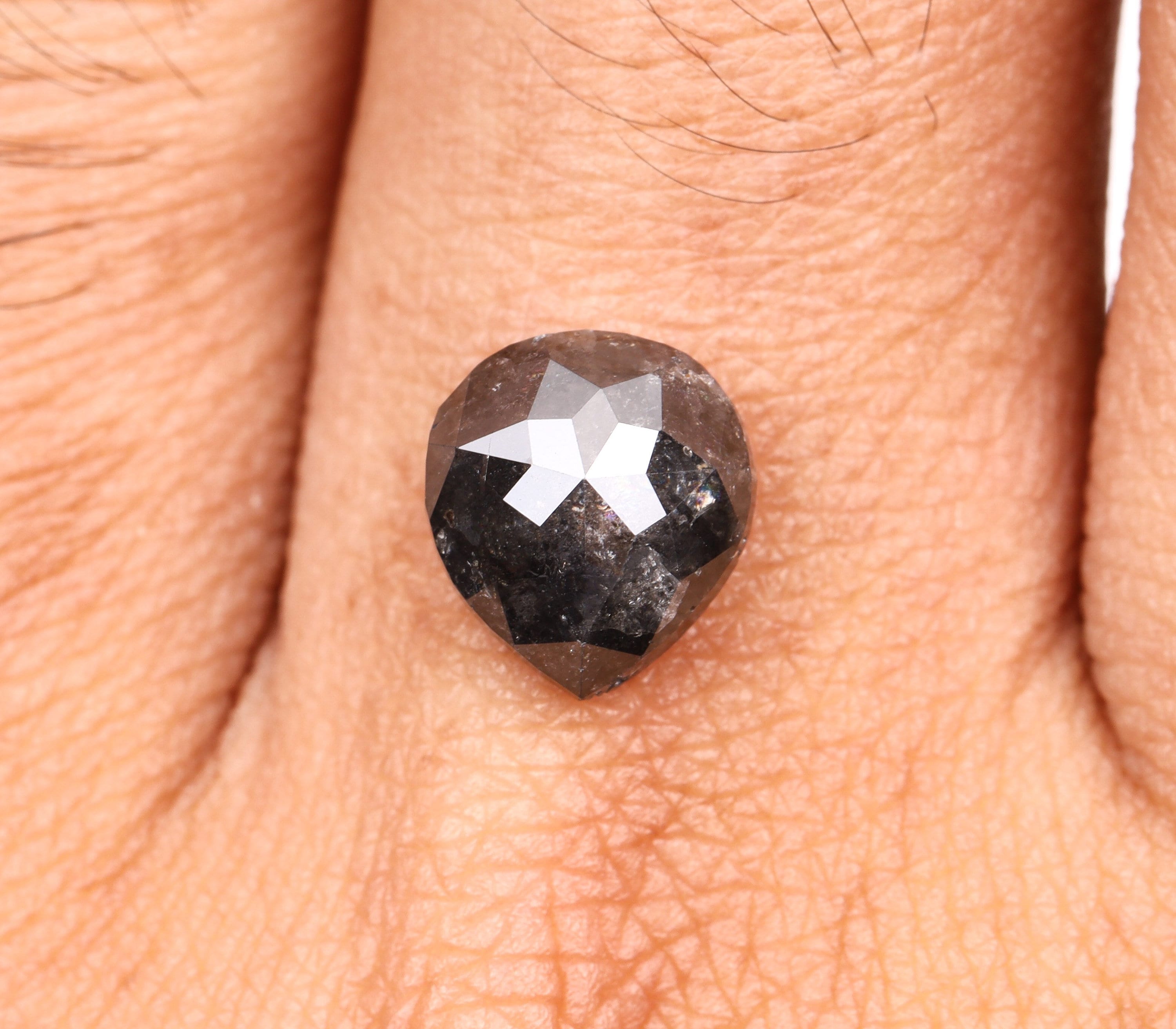 2.26 CT, 8.3 X 7.4 MM | Natural Loose Diamond | Salt and