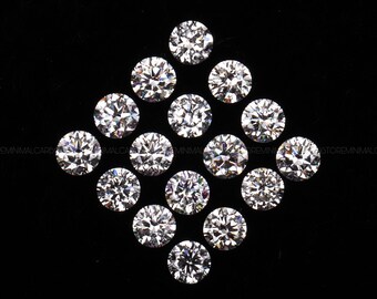 1.0 CT, 3.1 To 3.5 MM | Loose Diamond | Round Diamond | Round Brilliant Cut Diamond | Lab Diamond | Lab Grown Diamond | Lab Created Diamond