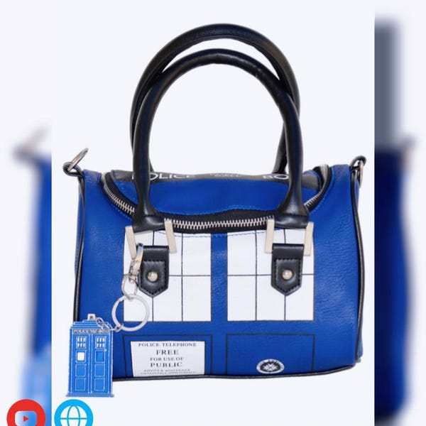 Doctor Who Tradis Bolso Señora
