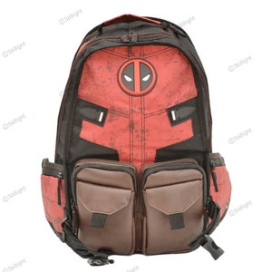 Superheld Deadpool Rucksack Tasche Laptop