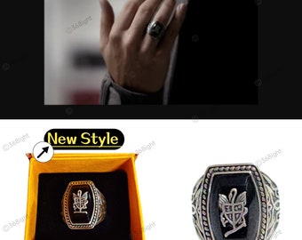 Buy Vampire Diaries Legacies S925 Alaric Gilbert Silver Ring