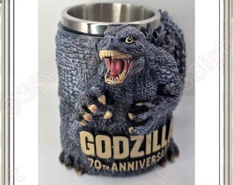 ゴジラ70周年記念3Dマグカップ - Etsy 日本