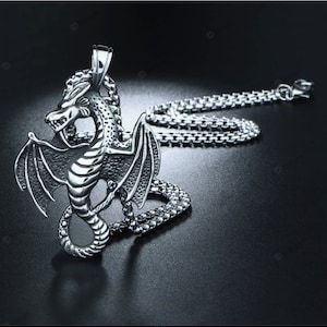 Dargon game of throne Steel Necklace