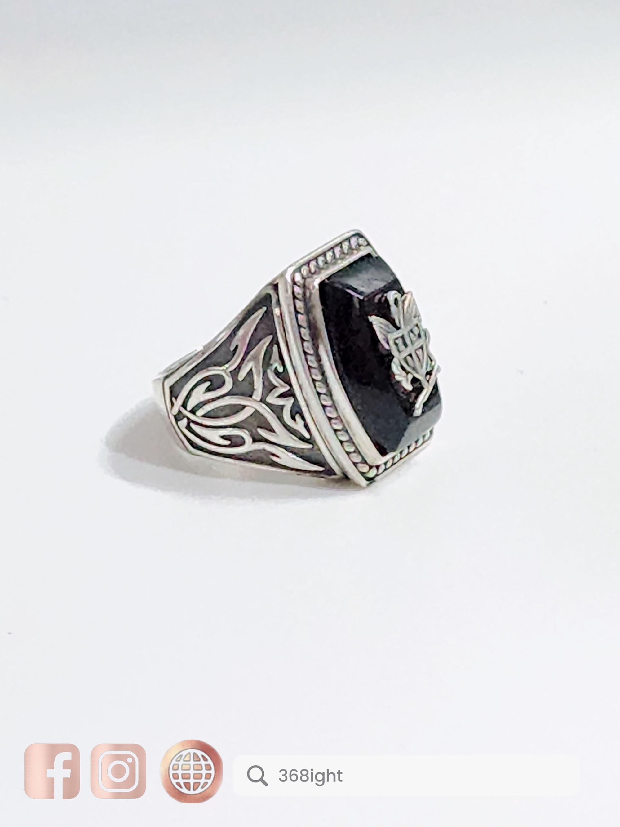 Alaric saltzman ring best sale