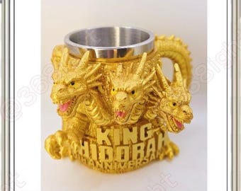 ゴジラ70周年記念3Dマグカップ - Etsy 日本