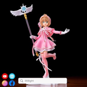 Cardcaptor Sakura 2023 figurka Dream Wand
