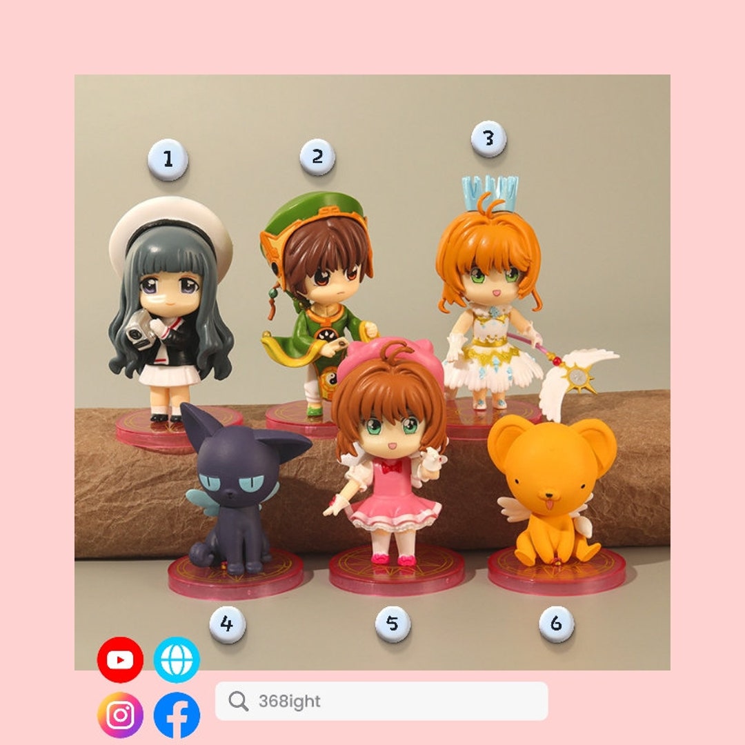 Banpresto Q Posket Cardcaptor Sakura Card Low Sakura Kinomoto