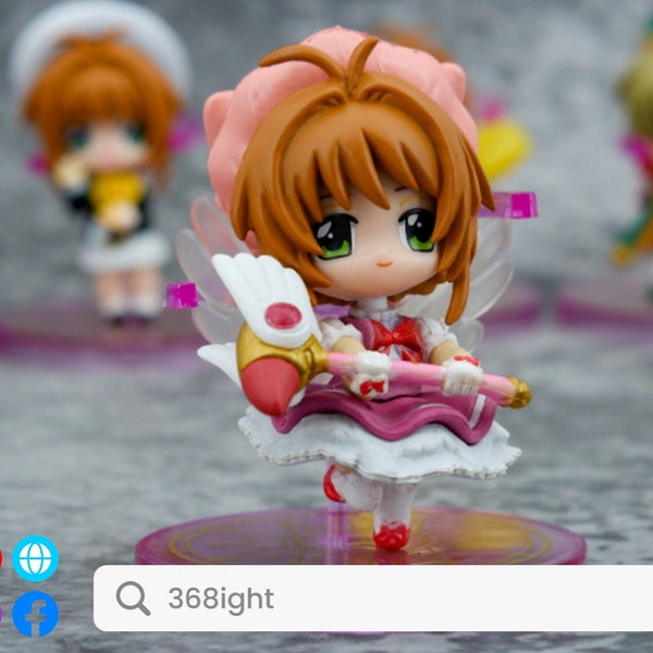 Cardcaptor Sakura Q version character model figure