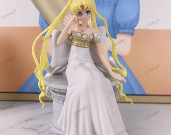Sailor Moon Serena Tsukino Queen Serenity Setting figure