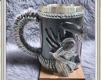 Alien Earth Xenomorph 3D Mugs cup