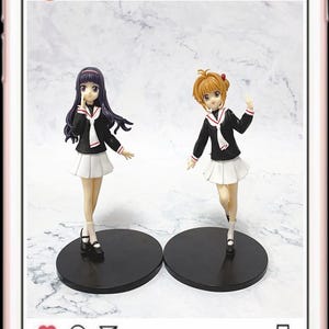 Cardcaptor Sakura school uniform figure