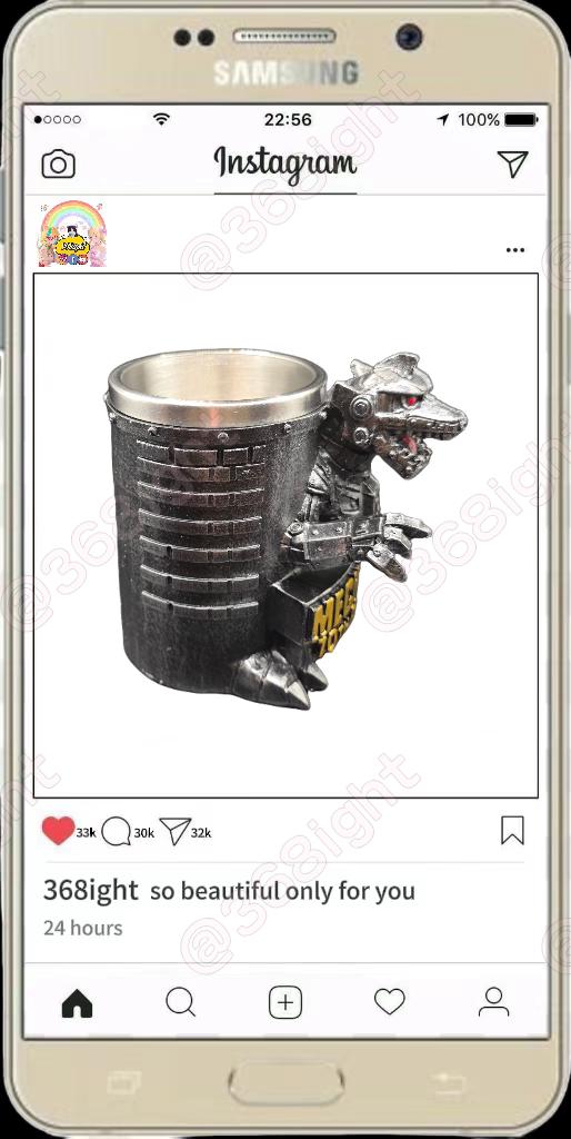 ゴジラ70周年記念3Dマグカップ - Etsy 日本