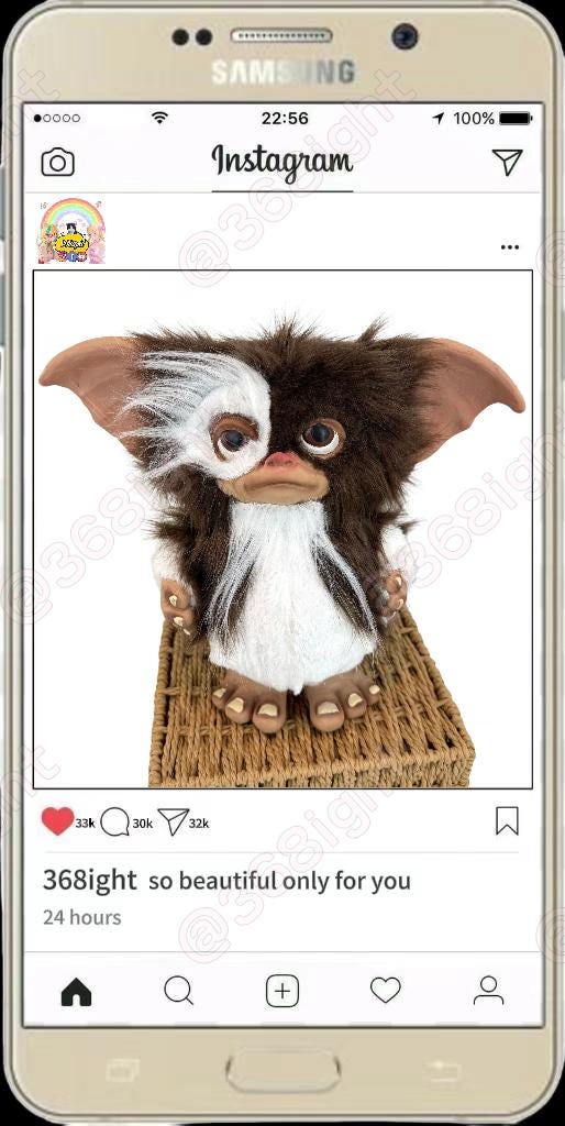 Mogwai - Etsy Singapore