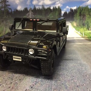 1:64 Maßstab Diorama Miniatur-Hintergrund Szene - Autos NICHT enthalten. DIGITALER DOWNLOAD