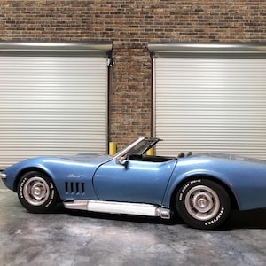 1:64 Scale diorama miniature background wall — car NOT included. DIGITAL DOWNLOAD