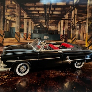1:24 Scale diorama miniature background scene — car NOT included. DIGITAL DOWNLOAD