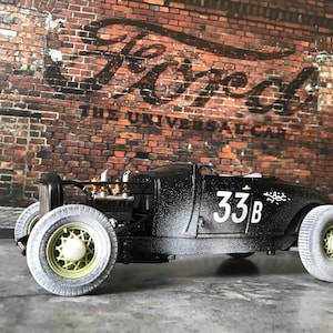 1:64 scale diorama miniature background wall — cars NOT included.  DIGITAL DOWNLOAD
