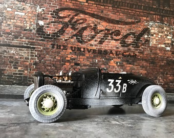 1:24 Scale Diorama Miniature Ford Garage Shop Wall Diecast Model Car Background Display PRINTABLE DIGITAL DOWNLOAD