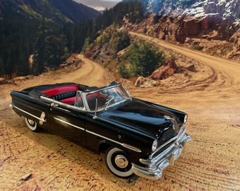1:18 Scale Diorama Miniature Diecast Model Car Background Display PRINTABLE DIGITAL DOWNLOAD
