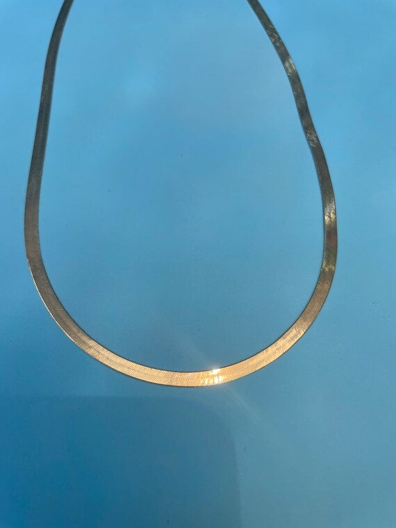 Herringbone Necklace - image 3