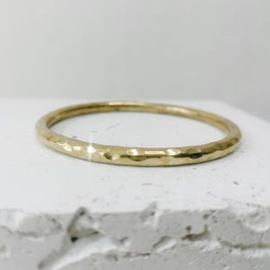 Solid brass bangle, hammered statement bangle, wide bangle, tribal gold bangle, minimalist simple bangle