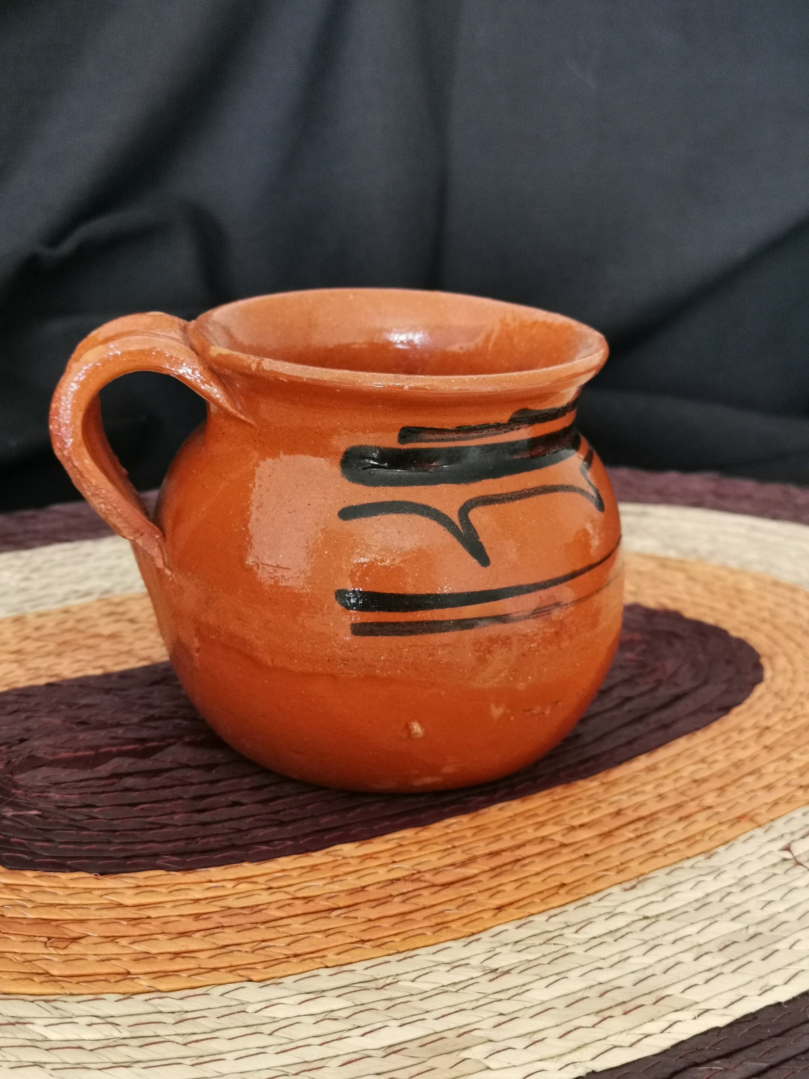 Jarritos Mexico Mexican Cup Ceramic Coffee Mug Cafe de Olla Etsy