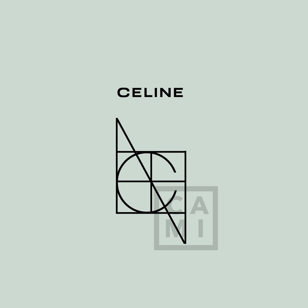 Premade Name Logo celine Tiktok Custom Name Logo Digital 