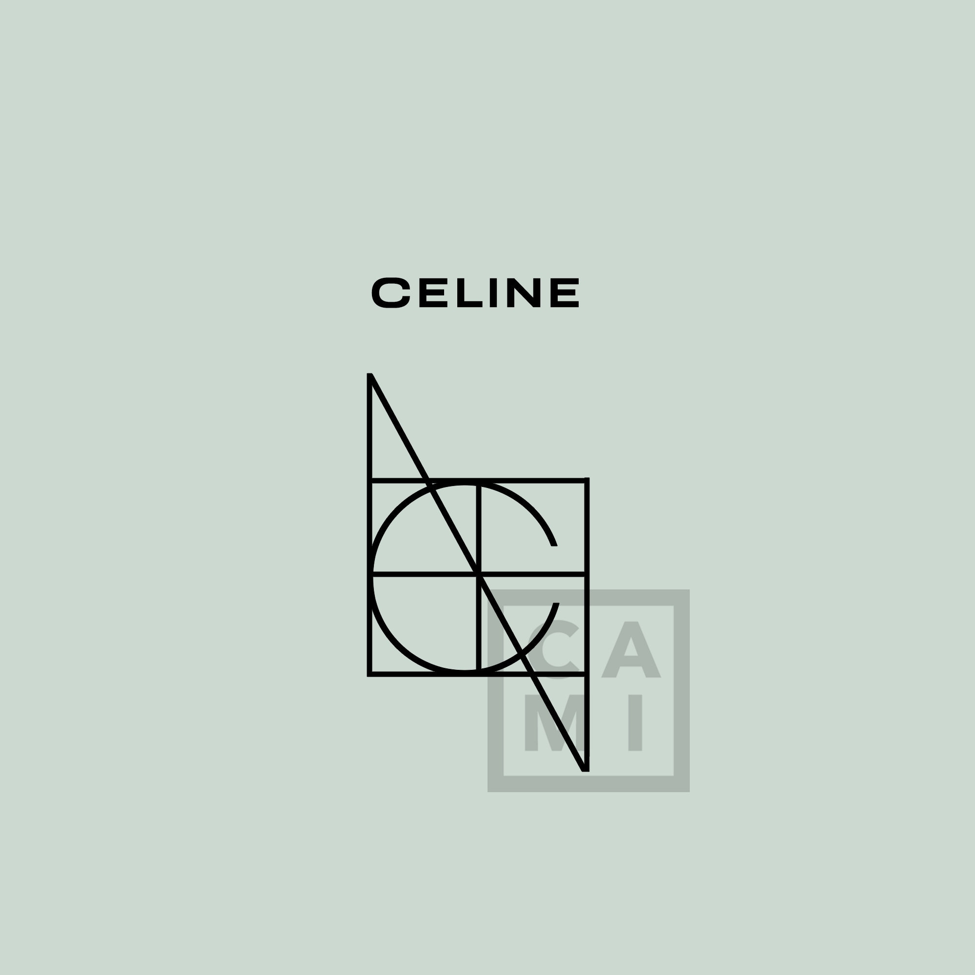 Premade Name Logo celine Tiktok Custom Name Logo Digital 