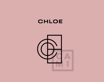 Premade Name Logo (Chloe) - TikTok Custom Name Logo - Digital File Instant  Download