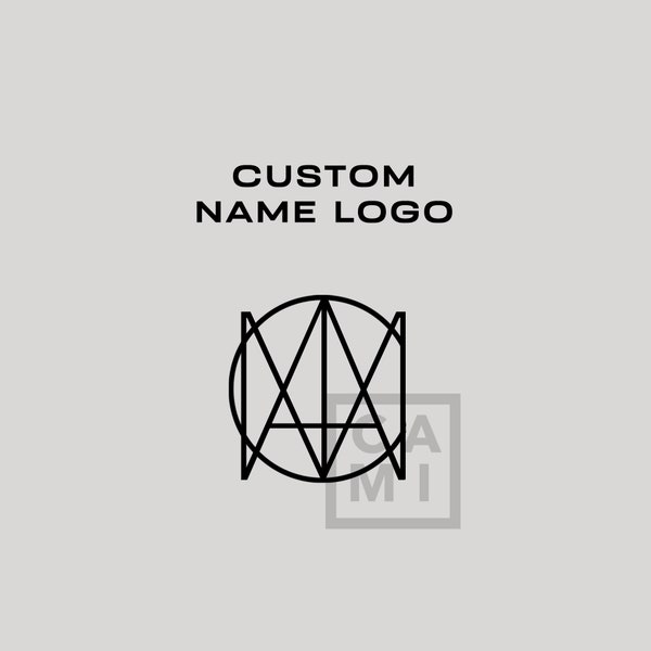 Custom Name Logo Commission - TikTok Custom Name Logo Request - Digital File Download Emailed