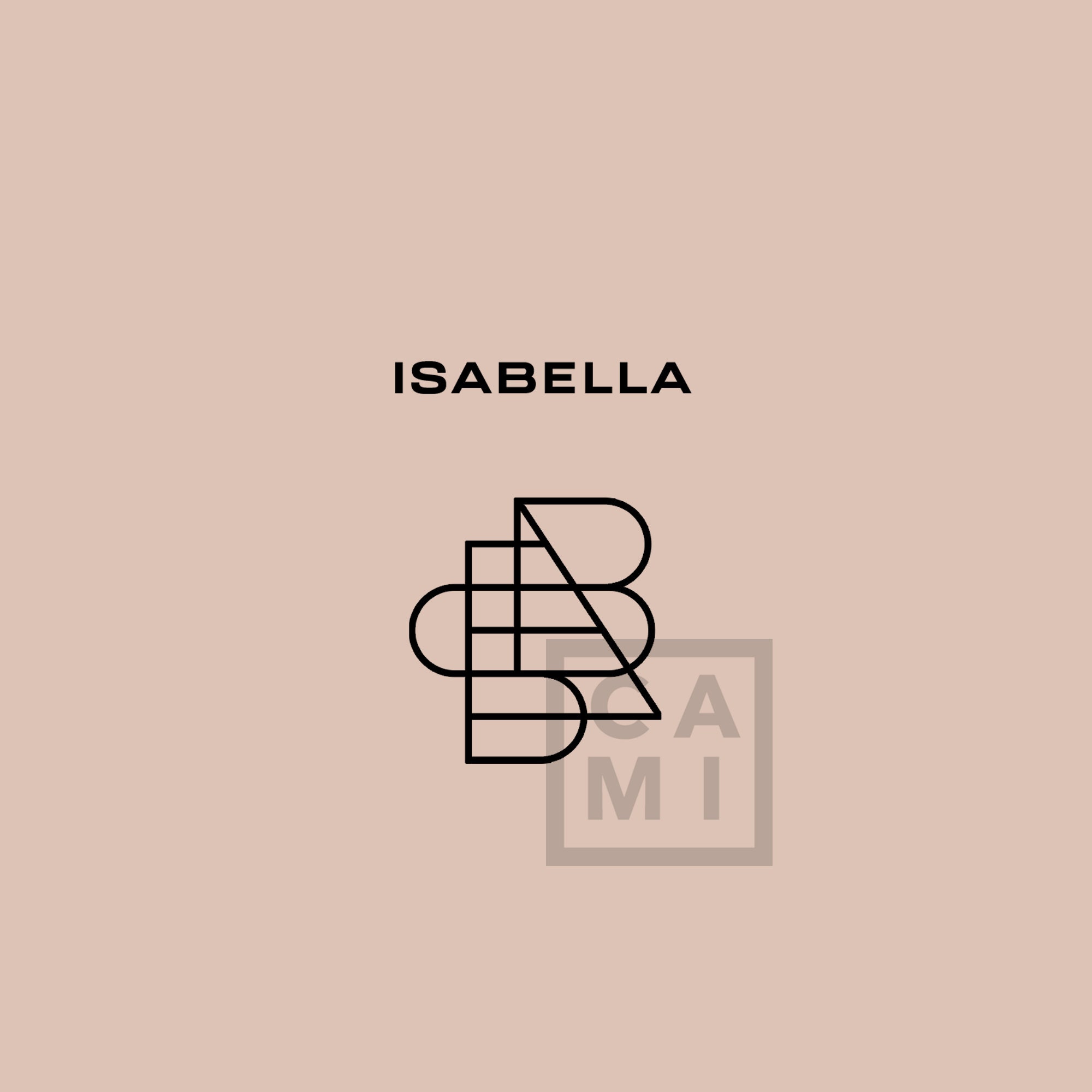 Logotipo de nombre prefabricado Isabella Logotipo de - Etsy México Logotipo de nombre prefabricado Isabella Logotipo de - Etsy México