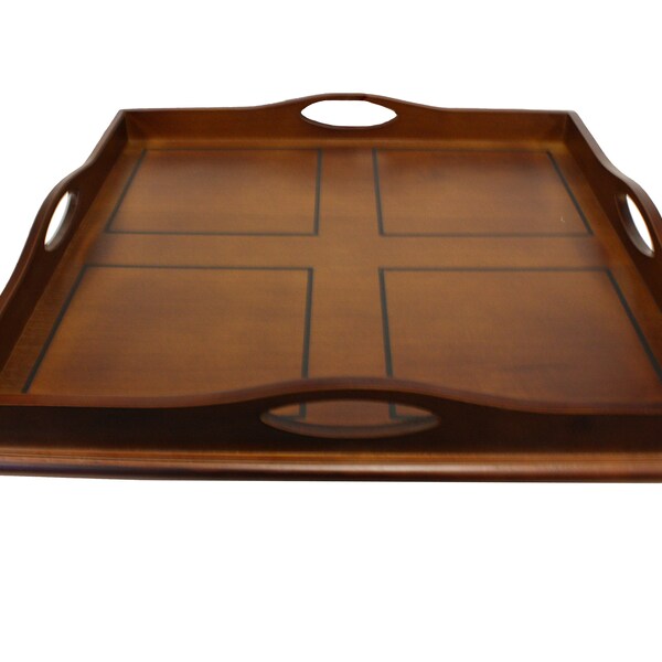 Large Square Serving Tray Etsy