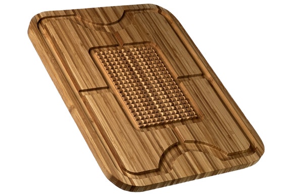 Organic Extra Large Bamboo Cutting Board Reversible Large Wooden Cutting  Boards for Kitchen 20 L X 15.75 W X 0.75 D 