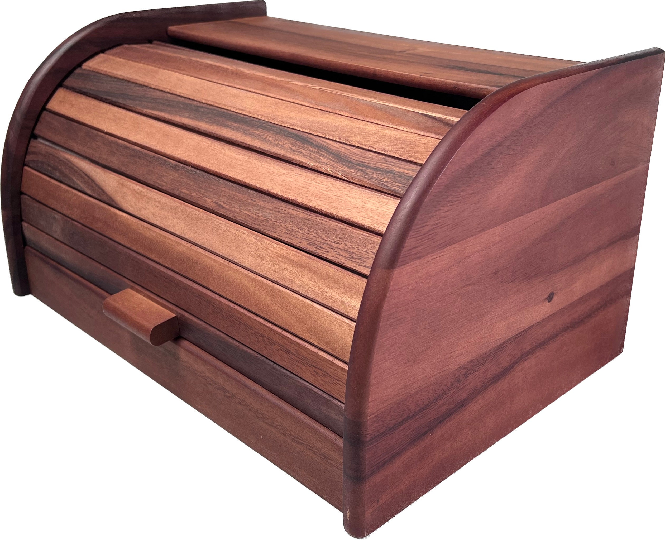 Large Wooden Box With Hinged Lid Wooden Keepsake Box Acacia Wood Wood  Storage Box Decorative Boxes 