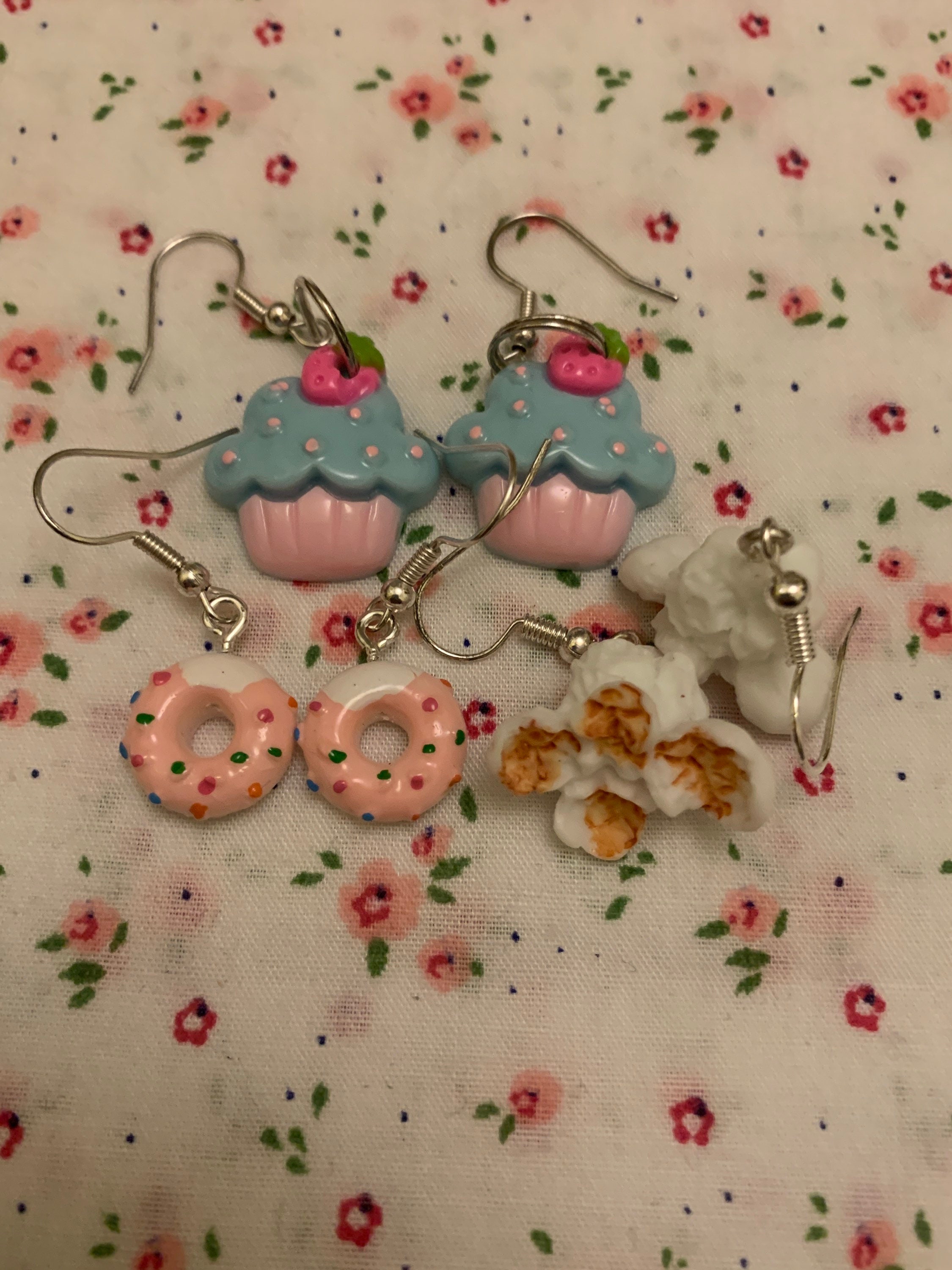 Food earring bundle Etsy