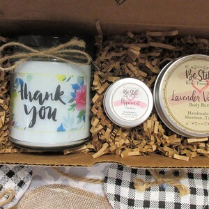 THANK YOU GIFT | Gift Box for Women | Self Care Gift Box |  Mom, Sister, Friend, Daughter, Client, Coworker, Client, Boss, Aunt