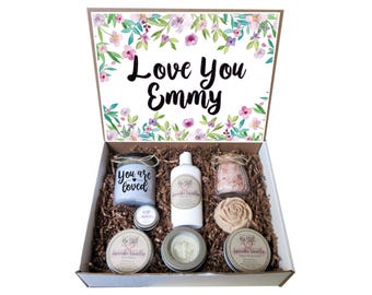 Personalized Gifts For Her, Gift Box For Women, Self Care Box, Custom Message Care Package
