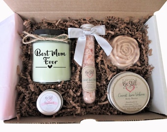 Mother's Care Package: Spa Gifts and Handmade Body Products
