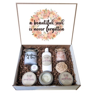 Sympathy Gift Box | Personalized Gift Box | Self Care Gift Box | Grief Care Package | Bereavement, Condolences, Thinking of You