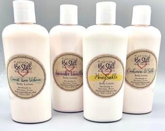 Natural Body Lotion | Handmade Body Lotion | High Quality Ingredients