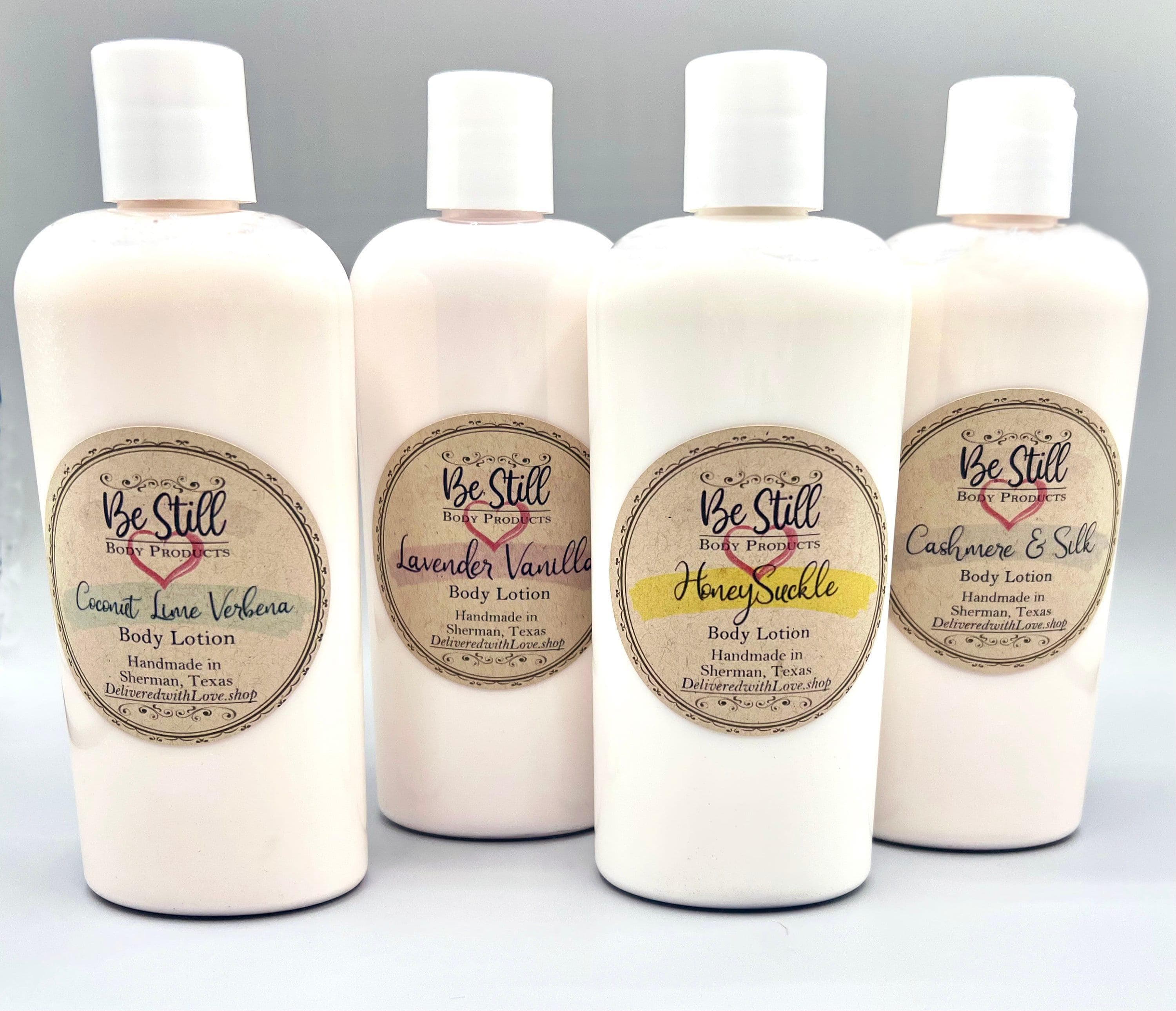 Natural Body Lotion Handmade Body Lotion High Quality Ingredients