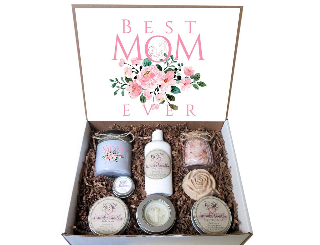 Best Mom Ever Gift Box | Care Package for Her | Self Care Gift Box ...