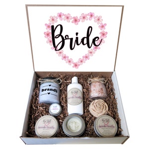 Bride Gift Box | Personalized Gift |  Bride Care Package | Self Care Gift Box | Engagement, Bridal Shower, Wedding